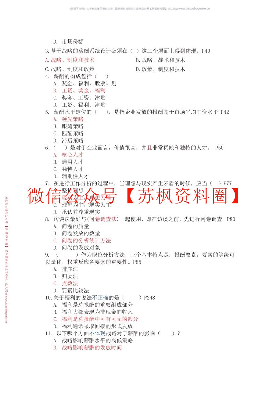 薪酬管理